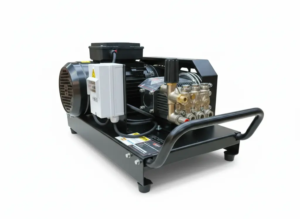 GEC GEC.JET MALE 10/130 Belt Driven High Pressure Washer 130Bar 3HP 10L/Min 220V ماكينة غسيل ماركة جي اي سي موديل GEC.JET MALE 10/130 سير - طلمبة جي اي سي 130 بار 3 حصان 10 لتر 220 فولت