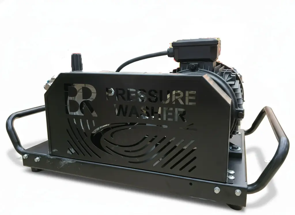 BROTHERS BR.JET MALE 15/200 Belt Driven High Pressure Washer 200Bar 7.5HP 15L/Min 380V ماكينة غسيل ماركة براذرز موديل BR.JET MALE 15/200 سير - طلمبة براذرز 200 بار 7.5 حصان 15 لتر 3 فاز