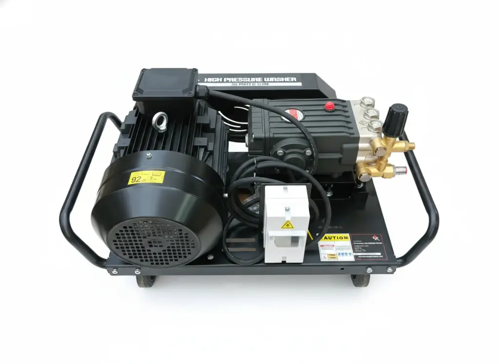 BROTHERS BR.JET MALE 15/200 Belt Driven High Pressure Washer 200Bar 7.5HP 15L/Min 380V ماكينة غسيل ماركة براذرز موديل BR.JET MALE 15/200 سير - طلمبة براذرز 200 بار 7.5 حصان 15 لتر 3 فاز