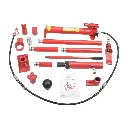 GEC Hydraulic Porta Power Jack 10 Ton / طقم برستا سمكرة هيدروليك 10 طن ماركة جي اي سي - شنطة كاملة