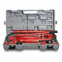 GEC Hydraulic Porta Power Jack 10 Ton / طقم برستا سمكرة هيدروليك 10 طن ماركة جي اي سي - شنطة كاملة