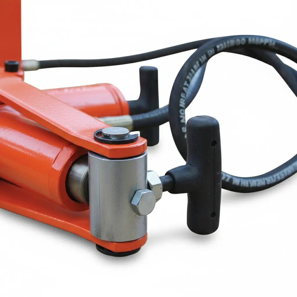 GEC 95820 Portable Loader & Digger Tire Changer 10Ton - Combi Bead Breaker / ماكينة فك وتركيب كاوتش لوادر ومعدات ثقيله هيدروليك محموله ماركة جي اي سي موديل 95820 قدره 10 طن