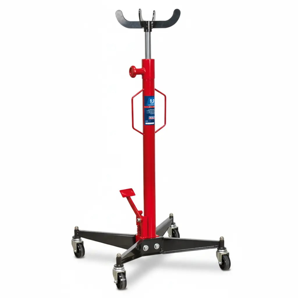 GEC Hydraulic Transmission Jack 1/2 Ton Max.Hight 1980mm / كوريك فتيس شمعة هيدروليك ماركة جي اي سي - كوريك رفع جيربوكس حمولة 0.5 طن ارتفاع 1.98 متر