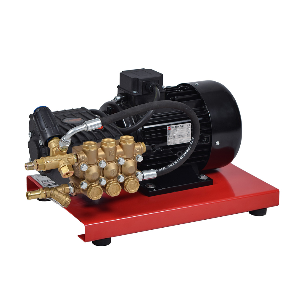 INTERPUMP G.JET 50/70 High Pressure Washer 70Bar 7.5HP 50L/Min 380V