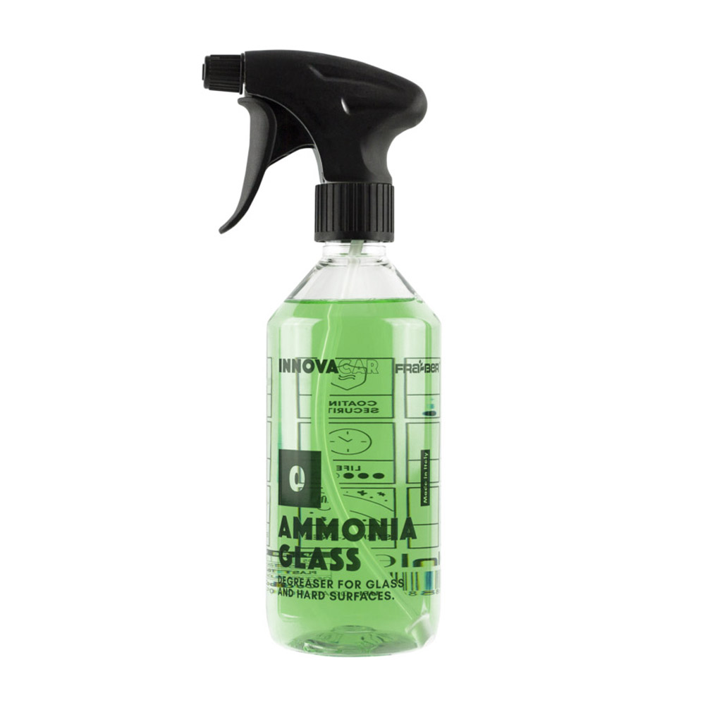 FRA-BER AMMONIA GLASS 500ML Degreaser For Glass And Hard Surfaces
