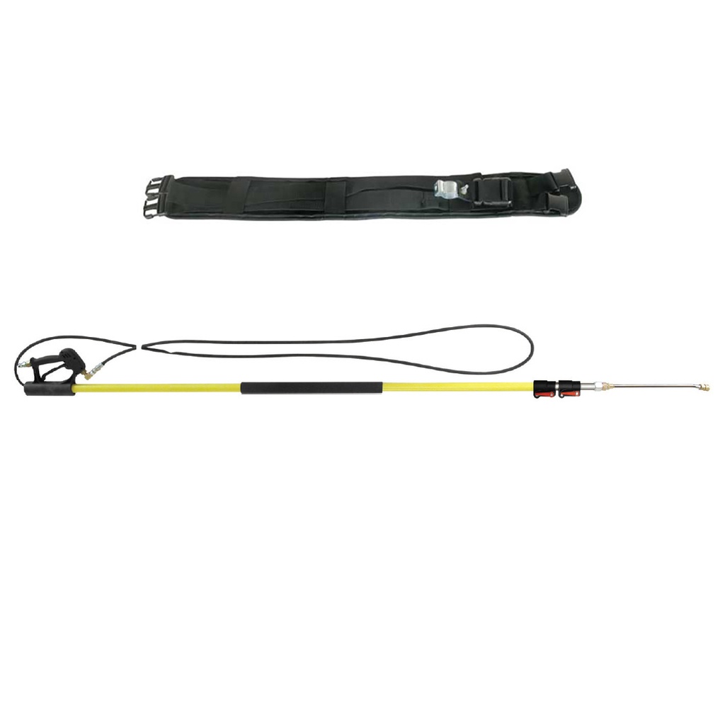MV LT High Pressure Telescopic Full Gun With Belt 732 Cm 275 Bar 30 L/Min