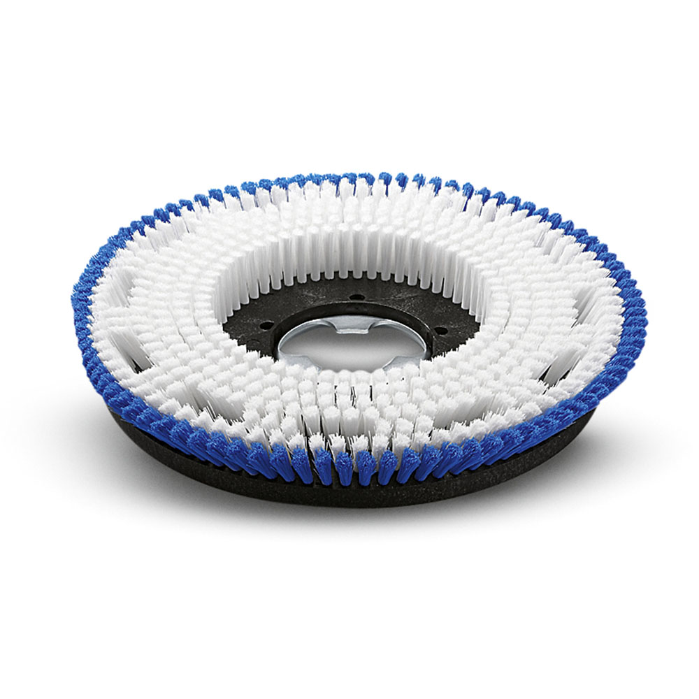 IPC Floor Disc Brush 17" – White & Blue Soft Brush (For SD 17)