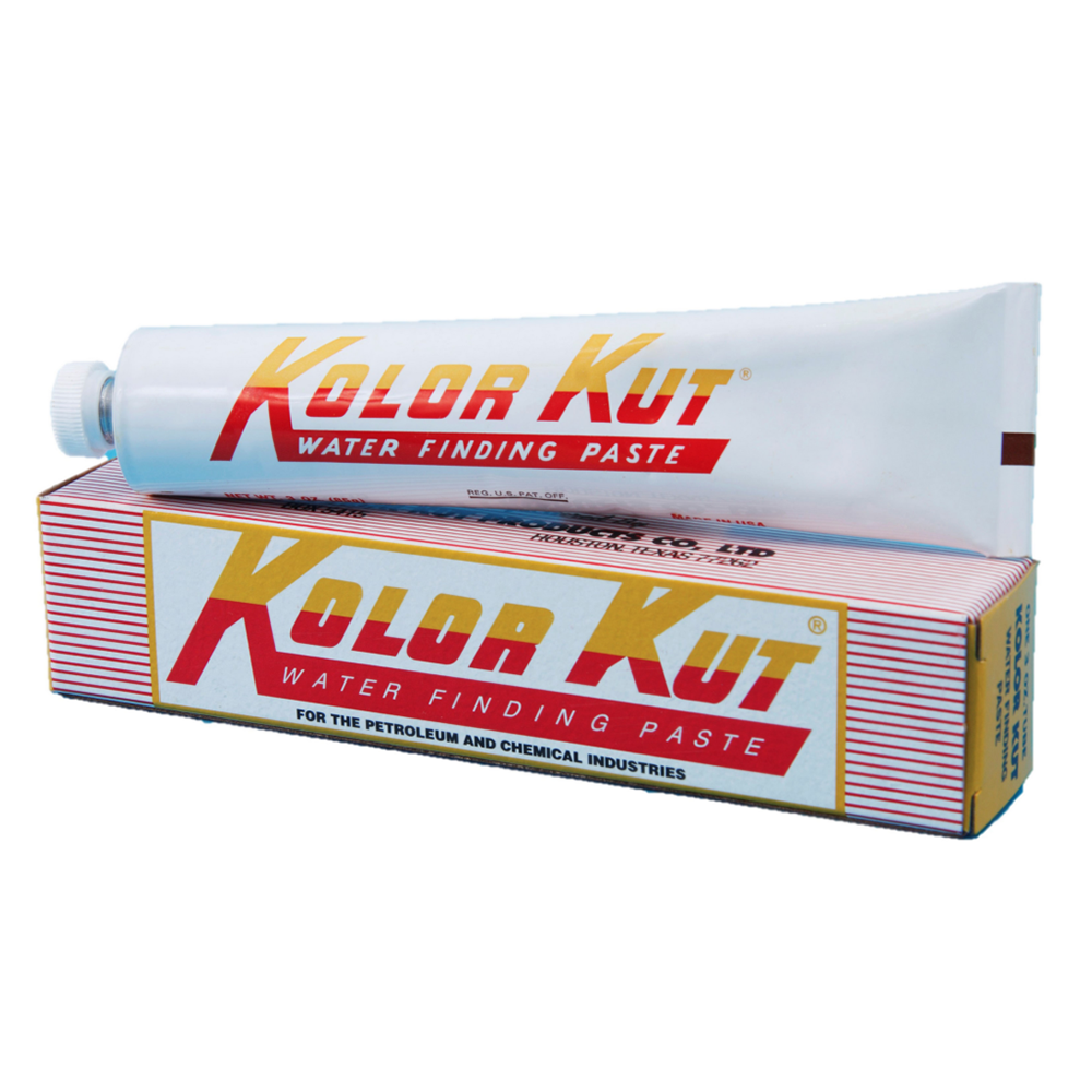 KOLOR KUT Water Finding Paste For Diesel & Petroleum