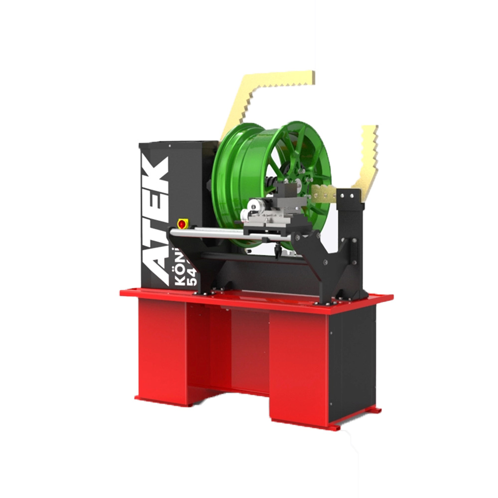 ATEK KÖNIG 54 Turkish Rim Straightener Machine 24Inch