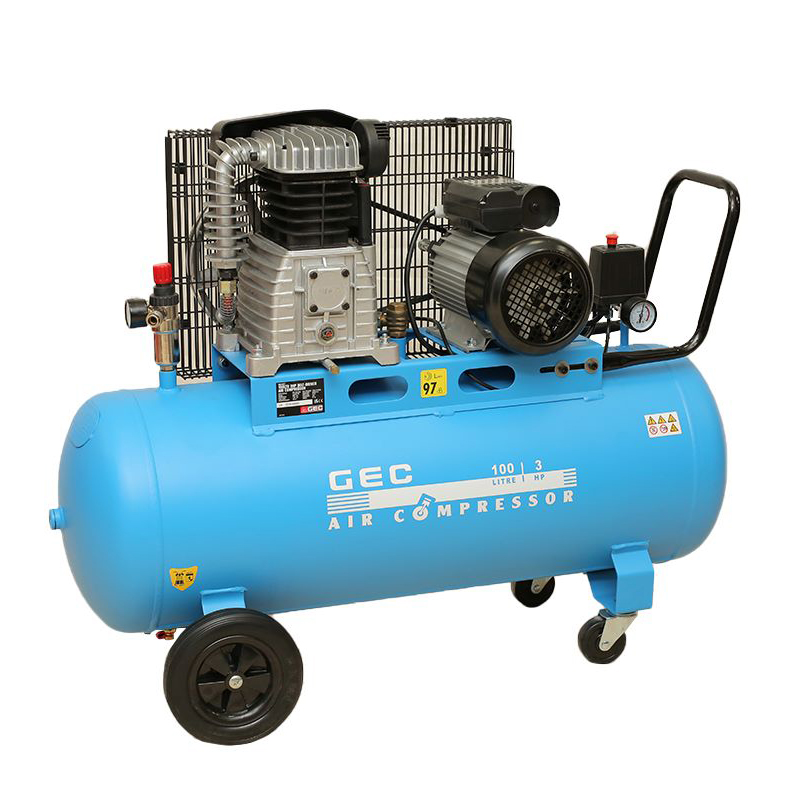 GEC COMPRESSORS 100LTR-Z2055 Belt Driven Air Compressor 8Bar 100Liter 3HP (220V)