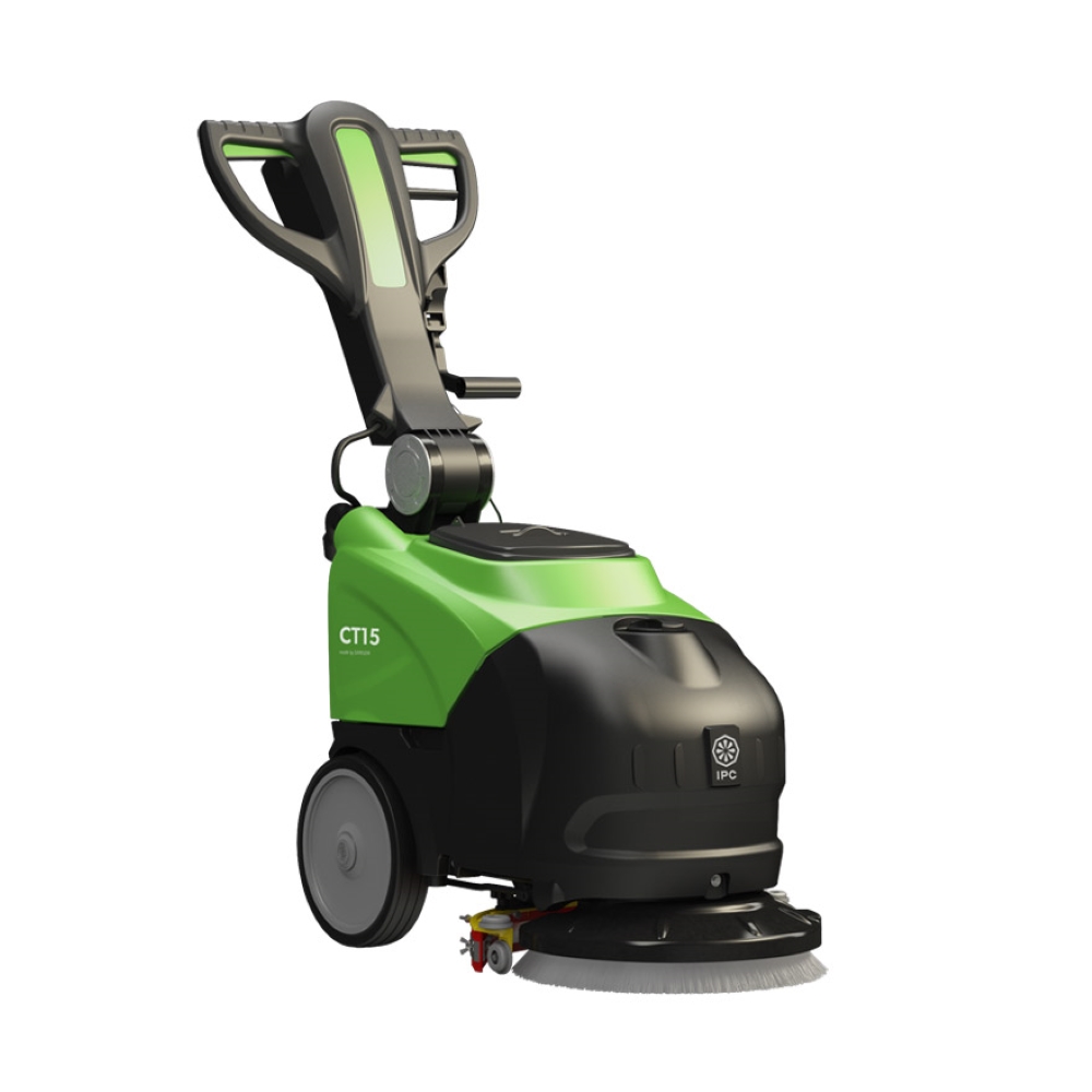 IPC CT15 C35 Automatic Floor Scrubber Dryer 35cm 220V