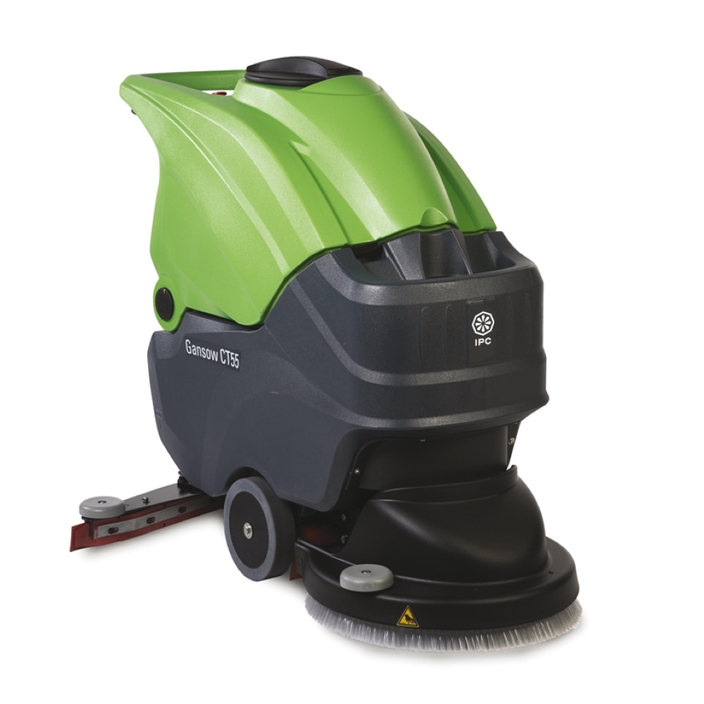 IPC CT55 B55 Compact Battery Floor Scrubber Dryer 50cm Batteries 24V(2x12) / 105 GEL