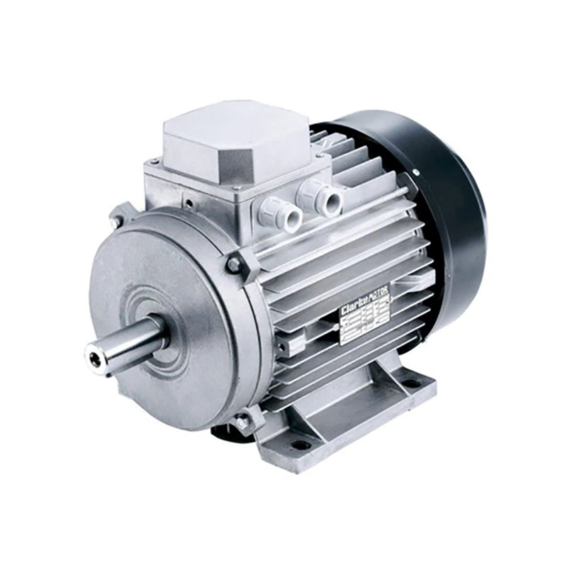 VEMAT Male Shaft Electric Motor 2-Poles 4kW 5.5HP 2800Rpm 380V 50/60Hz