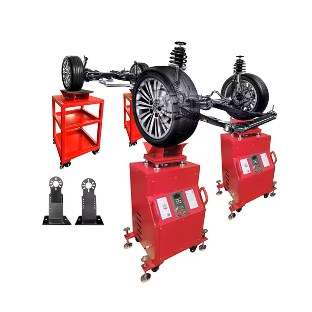 GEC MK-04T-Touch Car Road Simulator — Vibration Machine to Test Car Problems and Sounds 4 Ton