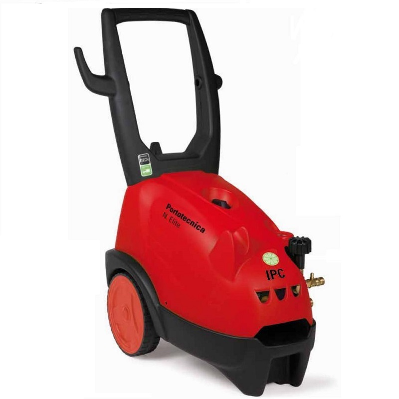 IPC PORTOTECNICA N.ELITE-C I1813P ITS Mobile High-Pressure Washer (6.3Hp, 180Bar, 800L/h)