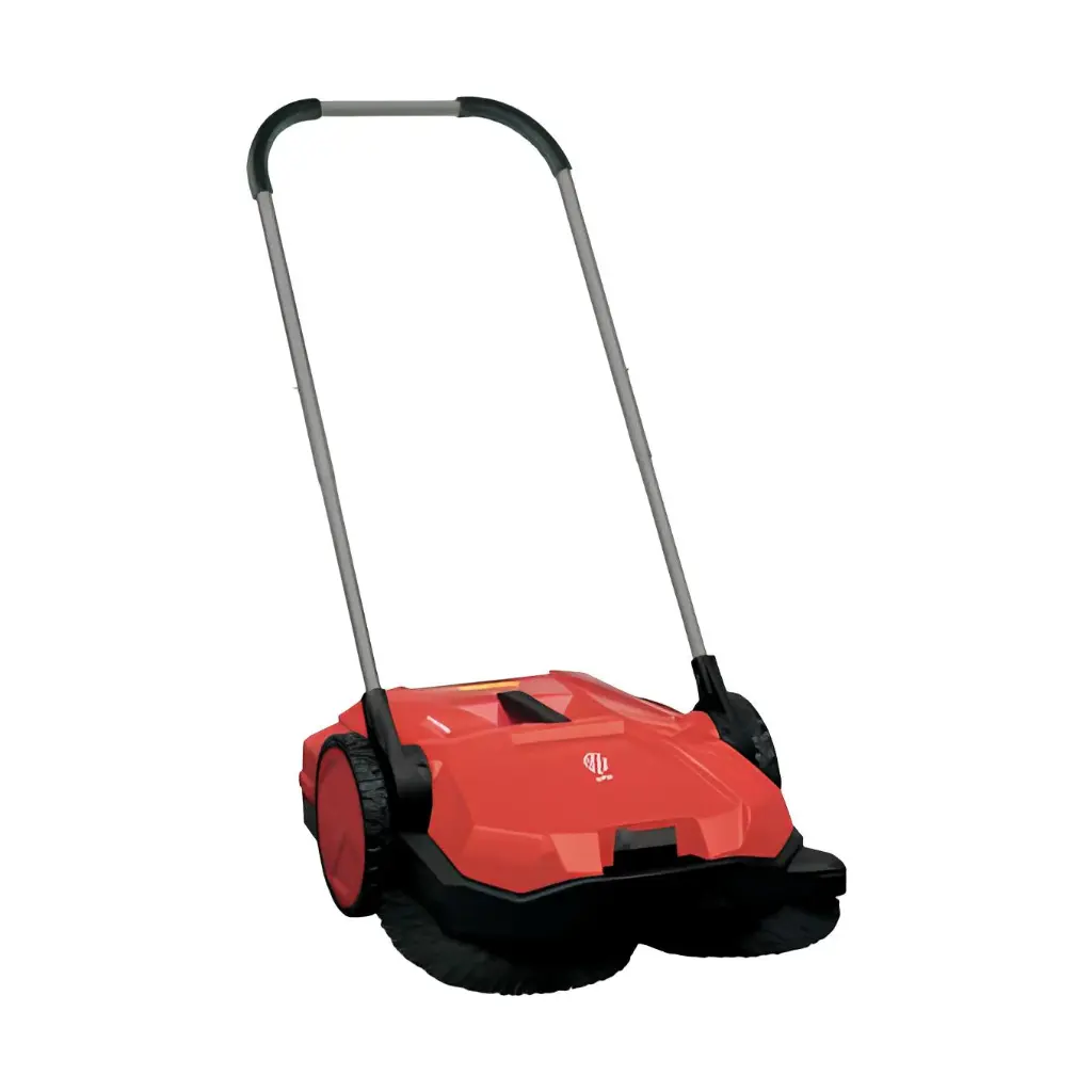 IPC PORTOTECNICA SWEEPER 750M Professional Walk-Behind Sweeper (Two Brushes, 30 Inch, 50L)