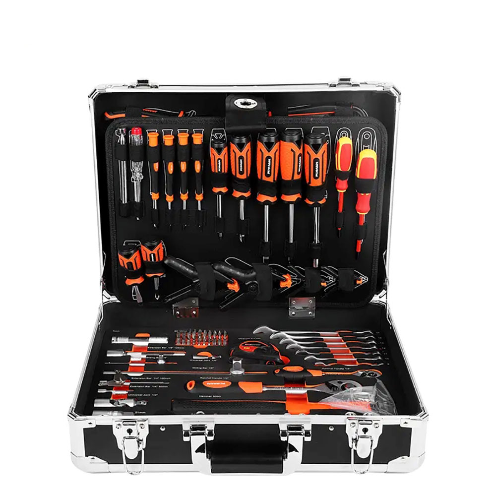 FIXMAN 141pcs Professional Complete Tool Bag