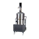 IPC PLANET 300S PN ATEX – Professional Explosion-Proof Industrial Dry Vacuum Cleaner (Air-Powered) + Anti-Static Tool Kit Ø70mm