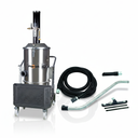 IPC PLANET 300S PN ATEX – Professional Explosion-Proof Industrial Dry Vacuum Cleaner (Air-Powered) + Anti-Static Tool Kit Ø70mm