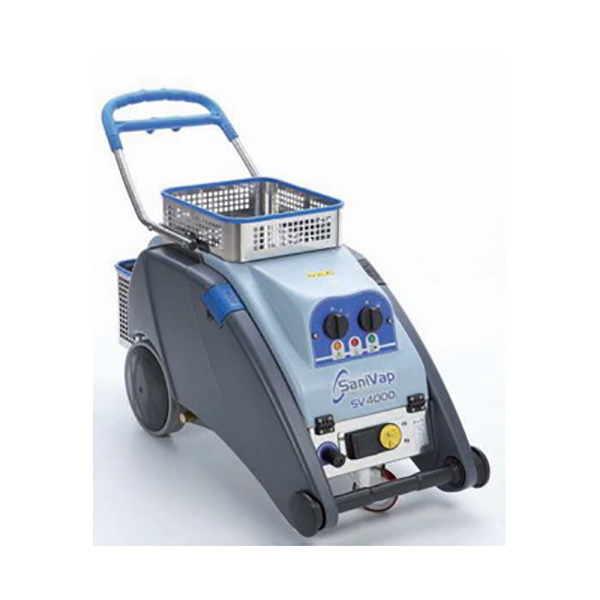 SaniVap SV 4000 Professional Steam Machine 3500W 7Bar 100G/min 160°C With 1050W Vacuum