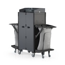 [12037] IPC Brix Hotel Maxi – Advanced Multi-Purpose Housekeeping Trolley (No Doors)