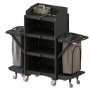 IPC Brix Hotel Maxi – Advanced Multi-Purpose Housekeeping Trolley (No Doors)