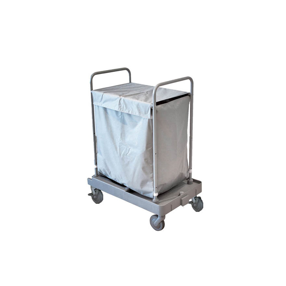 ترولي غسيل ايطالي 200 لتر – خفيف ومتنقل لجمع ونقل المفروشات IPC/ Laundry Trolley
