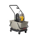 IPC Motto Gold 50 – Compact Ergonomic Double Bucket Trolley