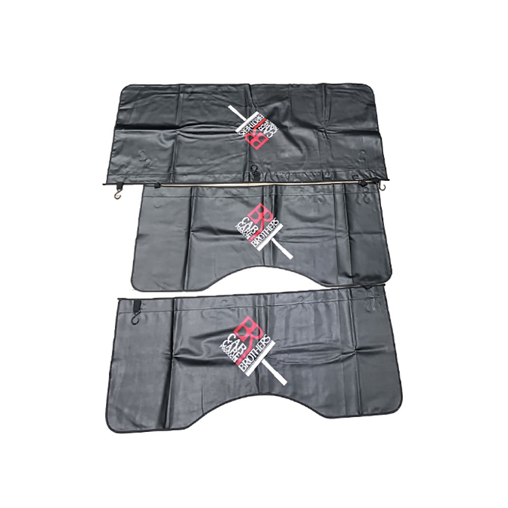 طقم غطاء حماية رفارف واكصدام مغناطيسي ماركة براذرز (3 قطع) - لحماية طلاء السيارة اثناء الصيانة