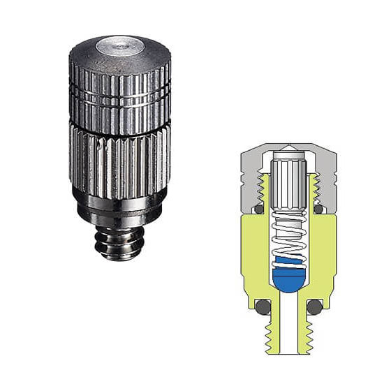 NATURAL FOG – Fog & Mist Cooling Systems Nozzle 0.20mm / .008"