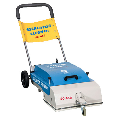 GEC SC-450 Cable Escalator Cleaner – 1180W Professional Cleaning Machine