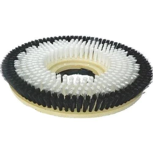 GEC Floor Cleaning Disc Brush 17" – Soft Brush