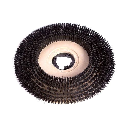 GEC Floor Cleaning Disc Brush 17" – Hard Brush