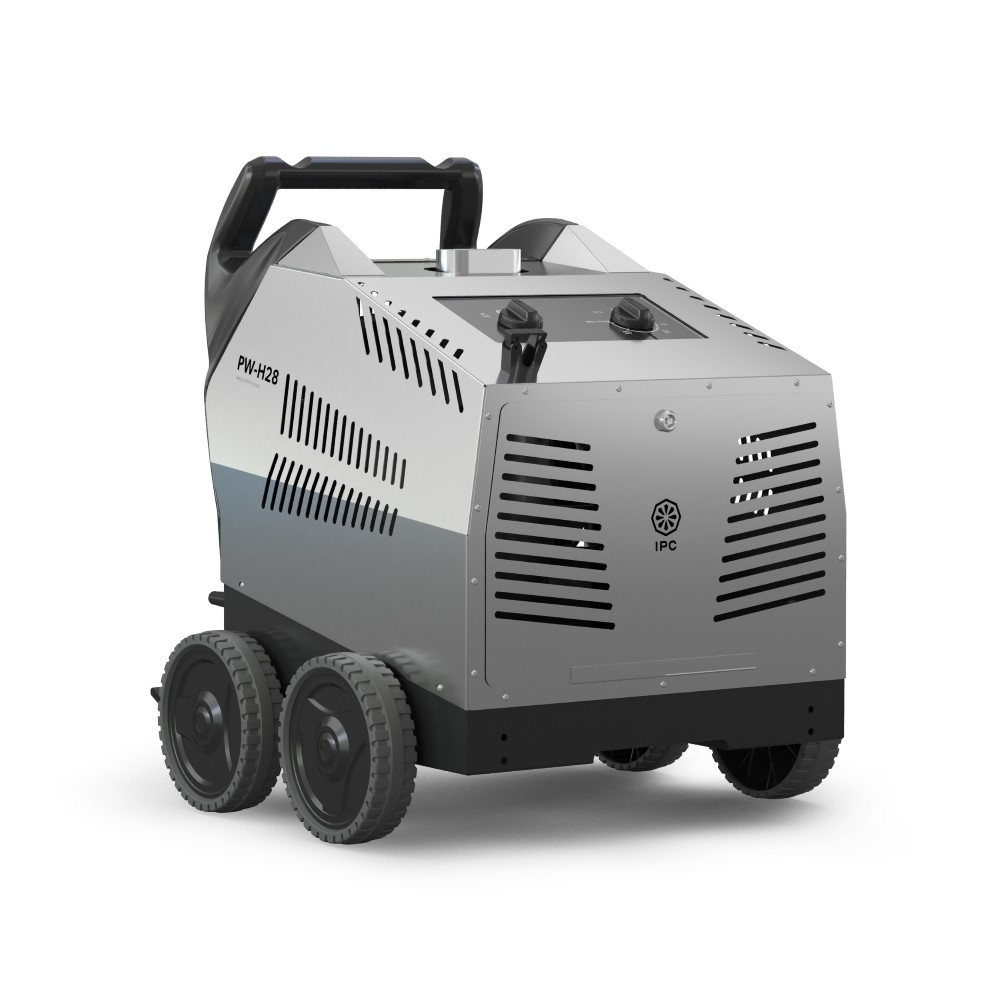 IPC PW-E100 D1712P Hot Water High Pressure Washer 39Hp 170Bar 720L/h 70°C