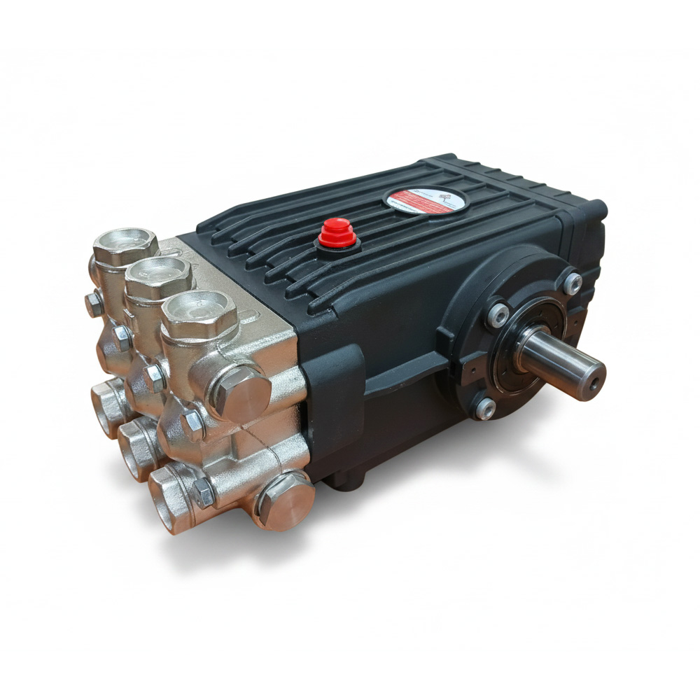 BROTHERS BR 21-20 Nickle High Pressure Washer Pump 10HP 200Bar 21L/Min 1450Rpm