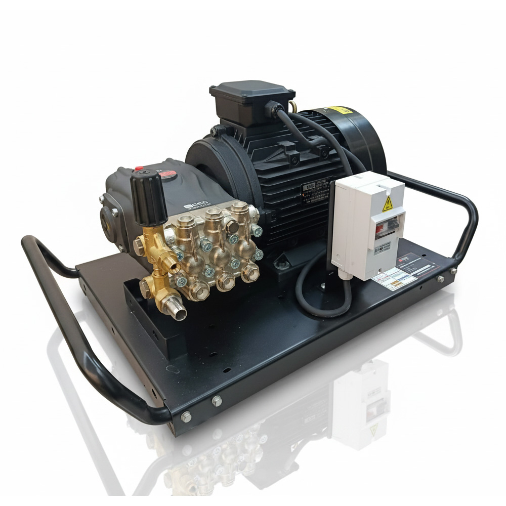 GEC GEC.JET 21/200 High Pressure Washer 200Bar 10HP 21L/Min 380V