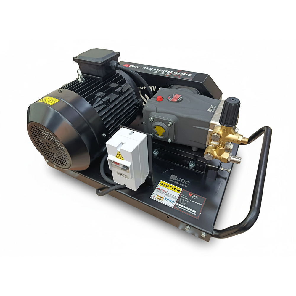 GEC GEC.JET MALE 21/200 Belt Driven High Pressure Washer 200Bar 10HP 21L/Min 380V