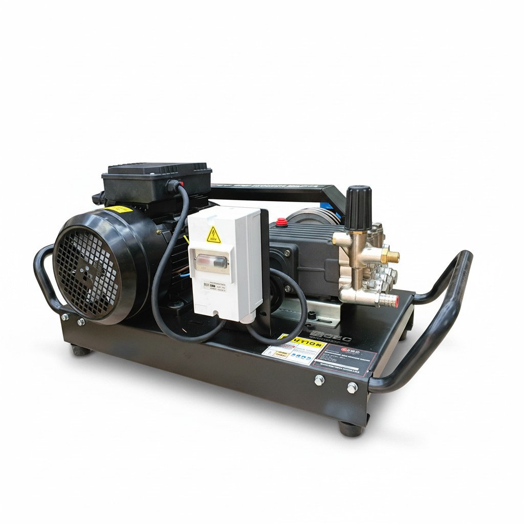 GEC GEC.JET MALE 11/150 Belt Driven High Pressure Washer 150Bar 4HP 15L/Min 220V