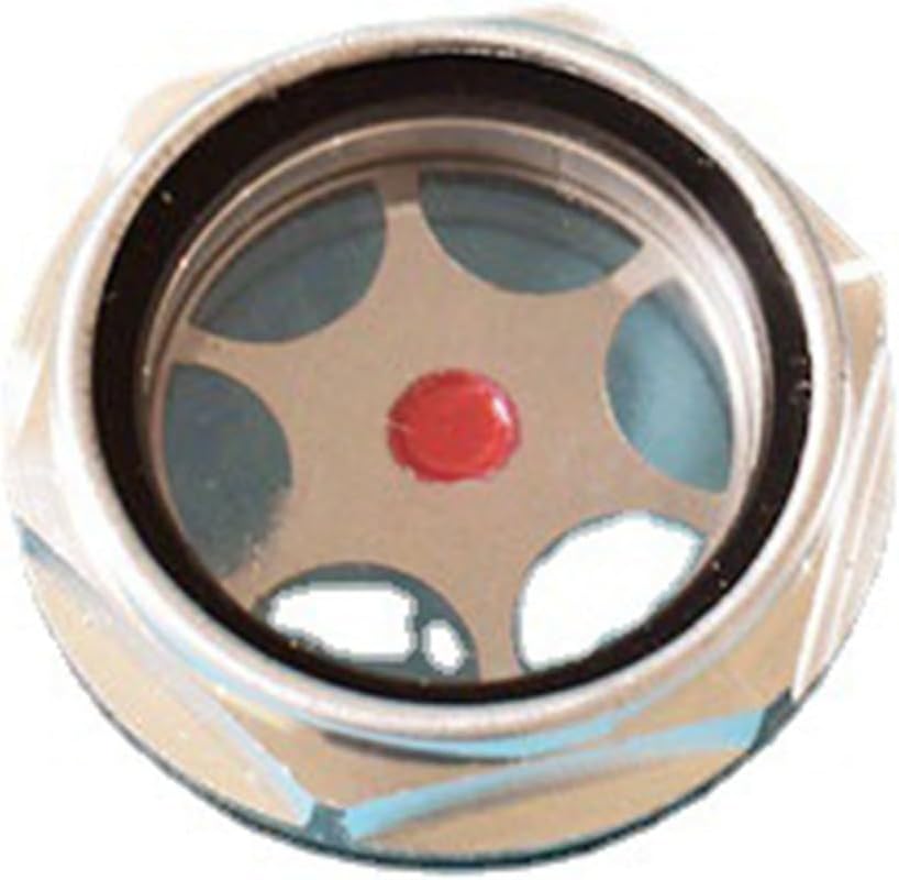 BROTHERS High Pressure Pump Plug Oil Sight Glass For BR 15-20 - BR 21-20