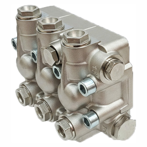 GEC High Pressure Pump Nickle Head For GEC 15-20 - GEC 21-20