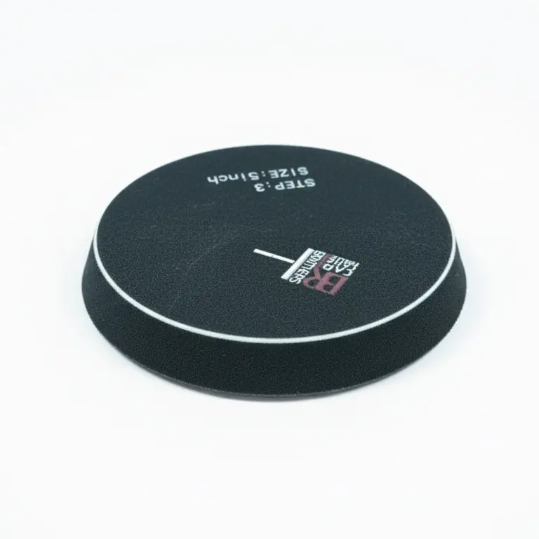 سفنجة تلميع بافر برازرز مستوي تلميع عالي مرحلة 3 خاصة صاروخ التلميع السينجل اكشن