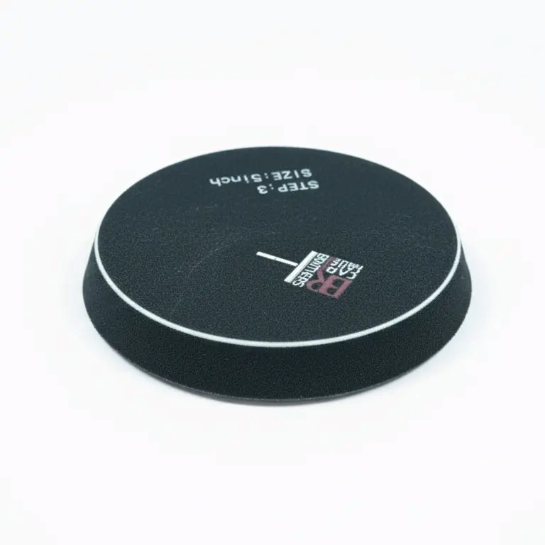 سفنجة بولش ناعمة ماركة برازرز (اسود) روتاري - مقاس 5 بوصة - مرحلة 3