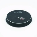 سفنجة بولش ناعمة ماركة برازرز (اسود) روتاري - مقاس 5 بوصة - مرحلة 3