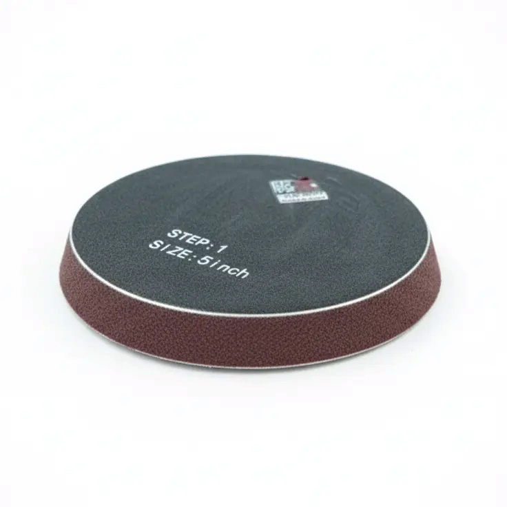 BROTHERS Heavy Cut Rotary Foam Pad – 5 Inch (Step 1)
