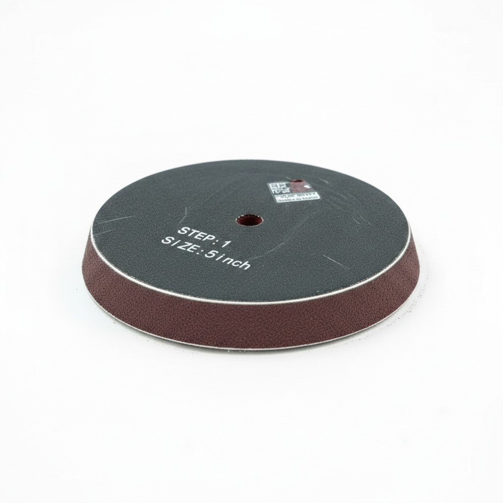 BROTHERS Heavy Cut Dual Action Foam Pad – 5 Inch (Step 1)