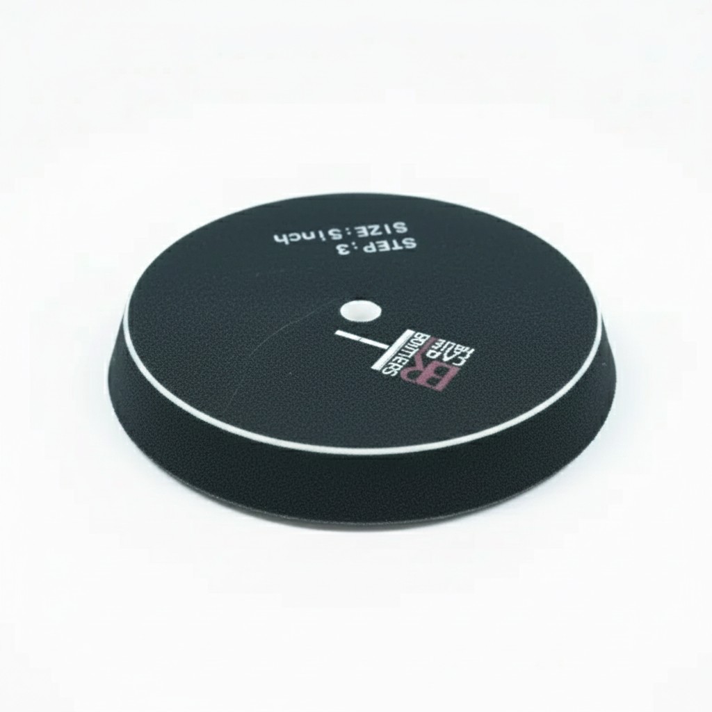 BROTHERS Soft Finishing Dual Action Foam Pad – 5 Inch (Step 3)
