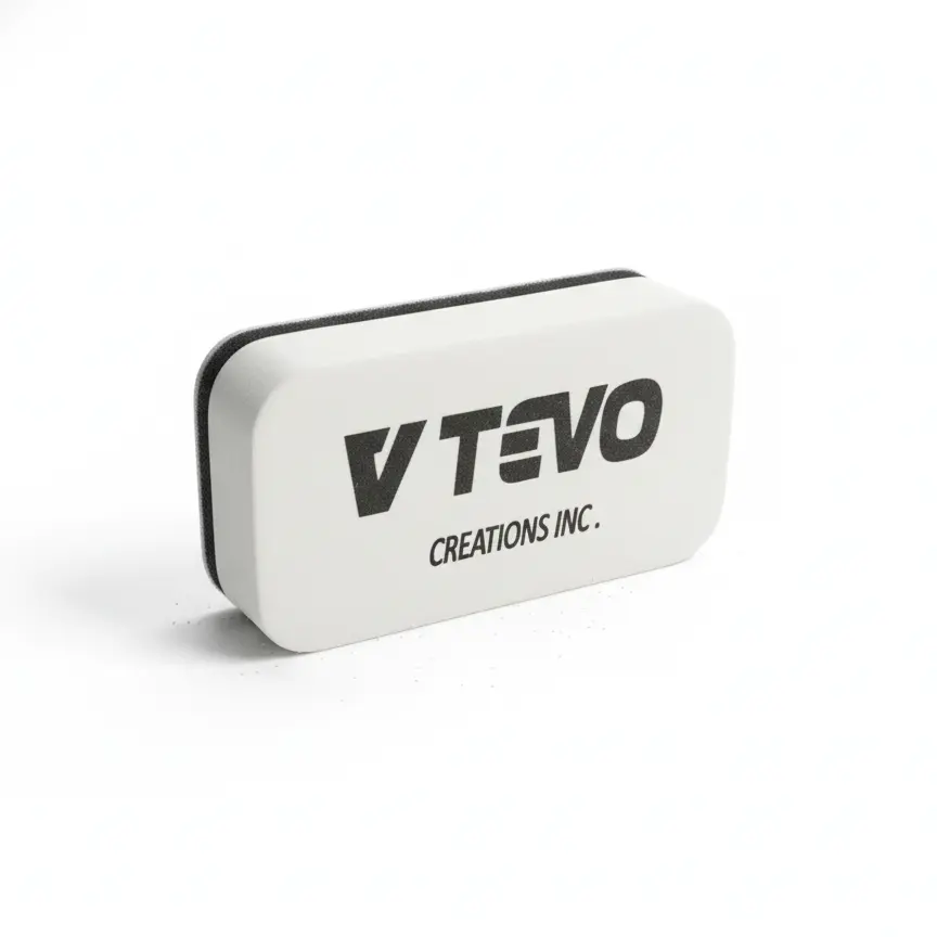 طقم اسفنج توزيع نانو سيراميك (بلوك) 2 قطعة ماركة تيفو - طبقة مايكروسويد