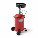 FLEXBIMEC 3179 Pneumatic Mobile Waste Oil Gravity Drainer 80L