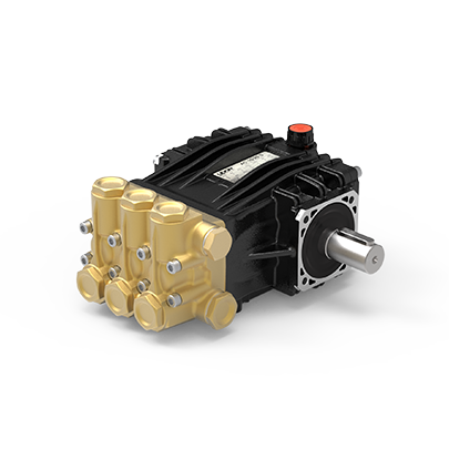 UDOR AC 15-20 BRASS High Pressure Washer Pump 7.5HP 200Bar 15L/Min 1450Rpm