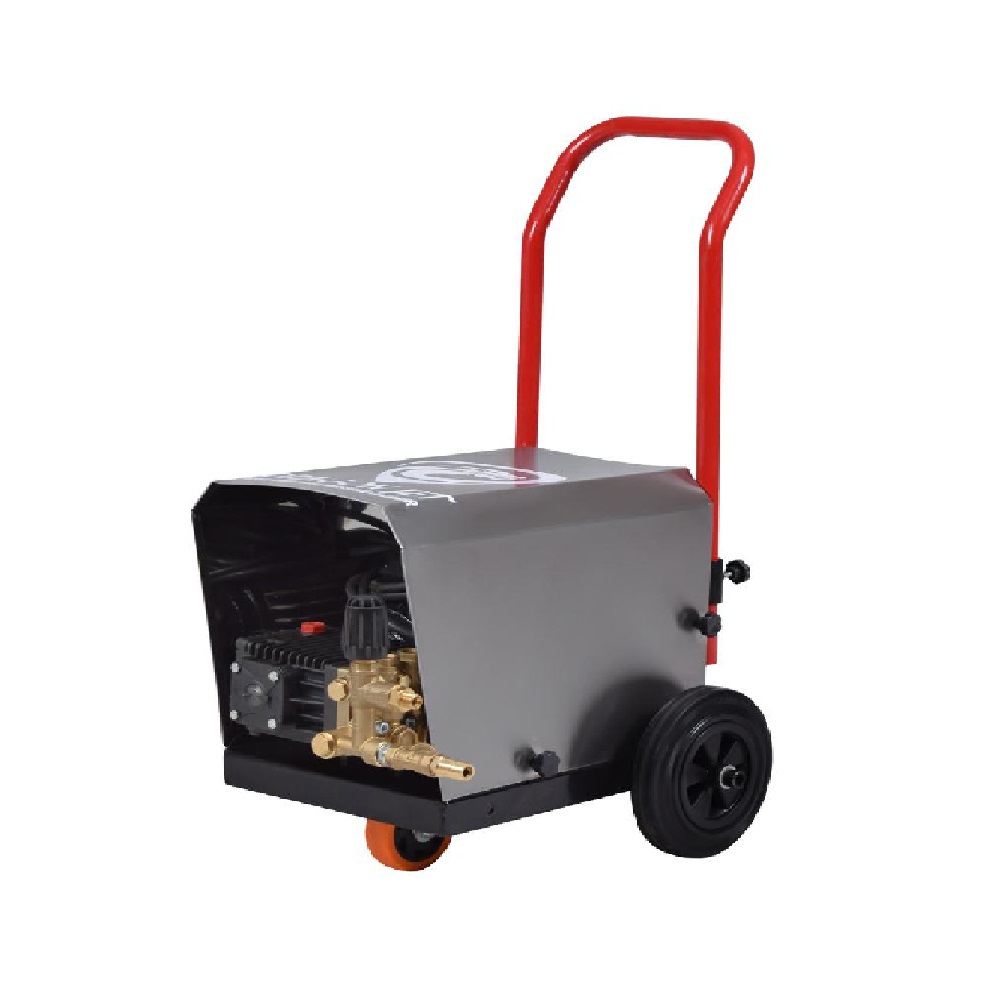 INTERPUMP G.DRAGON 10/170 Mobile High Pressure Washer 170Bar 4Hp 10L/Min 220V